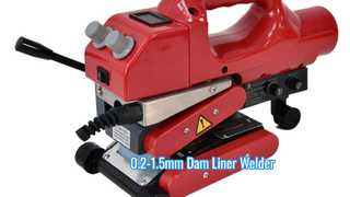 SWT-NS800D Baraj Astarı Kaynakçı Kaynağı 1.5mm HDPE Astar