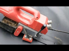 Yüksek yoğunluklu polietilenli soldadora makineleri termofüzyon için Geomembrana