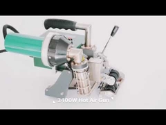 SWT-NS700 0.5-3.0mm için sıcak hava kaynak makinesi