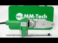 800w 20-63mm Termofüzyon Ppr Boru Soket Füzyon kaynak makinesi