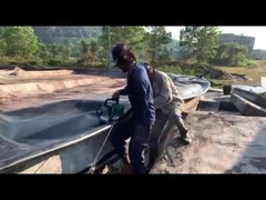 SWT-NSGM1 HDPE Yaprak Geomembran kaynak makinesi 0.2 - 2.0mm