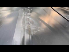 Havuz ve çöplükler için geomembran HDPE levha kaynak makinesi