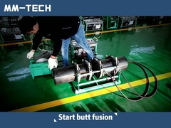 Hidrolik HDPE Boru Kaynak Makinesi