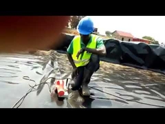 HDPE Jeomembran Levha Kaynak Makinesi 0.2-1.5mm