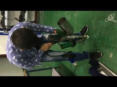 Plastik Ekstrüzyon Kaynak Makinesi Granül Tipi