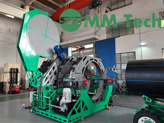 MM-Tech, su tedarik boru tesisatı için yüksek basınçlı Butt Fusion kaynak makinesi