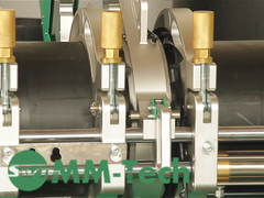 MM-Tech SWT-V630 alın kaynak makinesi, HDPE boru alın kaynağı