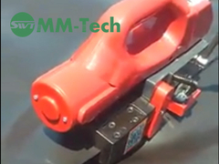 MM-Tech SWT-NS800 jeomembran kaynakçı inşaat alanındaki jeomembran kaynakları