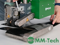 0.2 mm plastik sıcak çivilerle kaynak makinesi