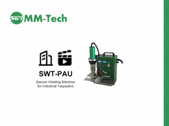MM-Tech SWT-PAU PVC kamyon plafon kaynak makinesi