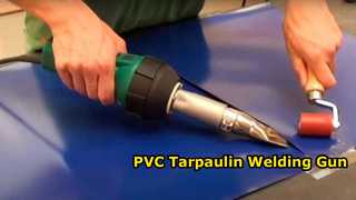 Profesyonel PVC Zemin Onarımı için 1600W Sıcak Hava Tabancası