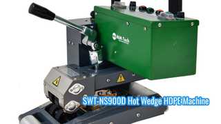 SWT-NS900D Su Yalıtımı için Geomembran Kaynak Makinesi