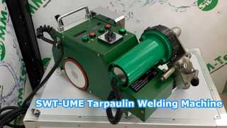 SWT-UME Banner Welder nasıl kullanılır?