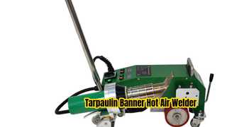 SWT-WP1 Yüksek Verimli Banner ve Branda Kaynak Makinesi