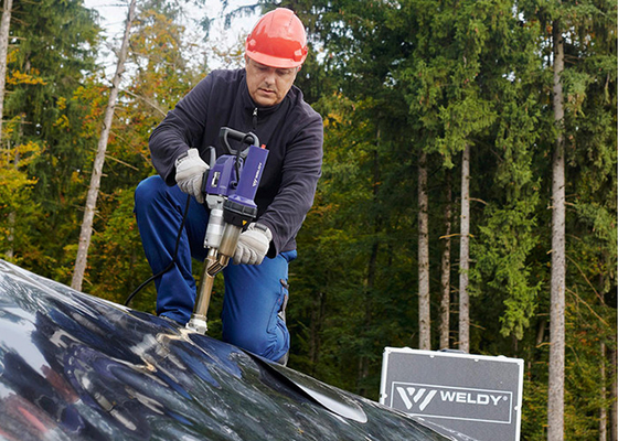 WELDY Booster EX3 Polietilen İçin Ekstrüzyon El Kaynak Tabancası