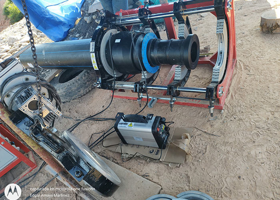 20-315mm HDPE Elektro Füzyon Kaynak Makinesi Kullanımı Kolay