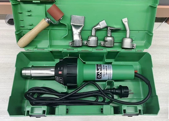 Plastik Yaprak Sıcak Hava Kaynak Tabancasi 1600W CX1600S BL PP PE PVC için