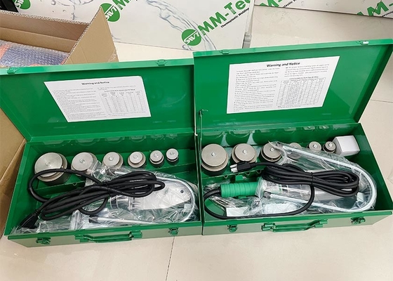 ZRJQ-63 PPR kaynak makinesi Sıcak / Soğuk Su Tüplemeleri için Teflon Kaplı Soket Ölçer