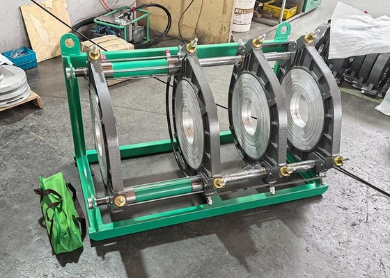 ISO12176 CE Butt Fusion Welder HDPE Boru Füzyonu Jeotermal Isı Pompası İçin