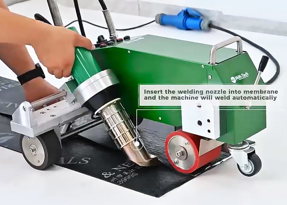 Polimer Çatı Kaynak Makinesi Sıcak Hava Gücü 4200W SWT-WP2