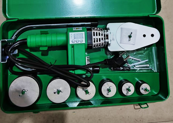 PPR PE PB borular için dijital ekranla 20-63mm soket füzyon kaynak makinesi