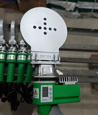1200W PP-R PE PB Boruları İçin Soket Füzyon Kaynak Makinesi