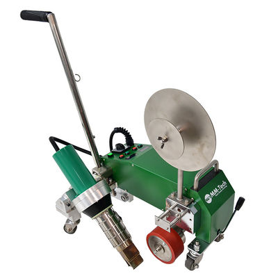 4200W Bant Tipi Sıcak Hava Kaynak Makinesi PVC HDPE Sıcak Hava Kaynağı Takviyeli Bant Kaynak Makinesi