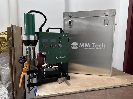 3600W Sıcak Hava Branda Kaynak Makinesi SWT-PAU Masa Tipi PVC Afiş Kaynak Makinesi Kenar Kaynak Makinesi