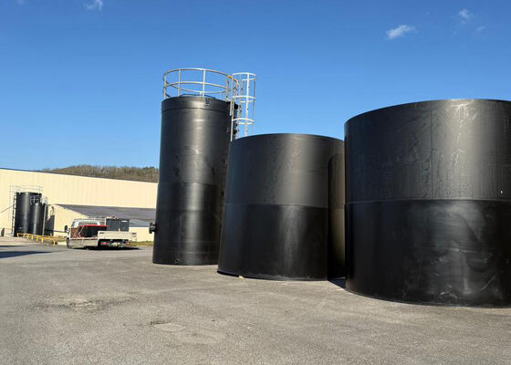 Fransa'da üretilen HDPE tankları için SWT-PH4000 Yaprak Butt kaynak makinesi