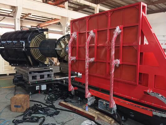 1200mm Dirsek, Tee & Çapraz, Y Kaynaklı Montaj İmalat Makinesi