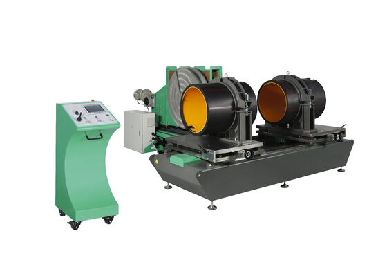 Atölye HDPE PP boru 315-630mm için uyumlu kaynak makinesi 380V güç ve PLC kontrolü ile