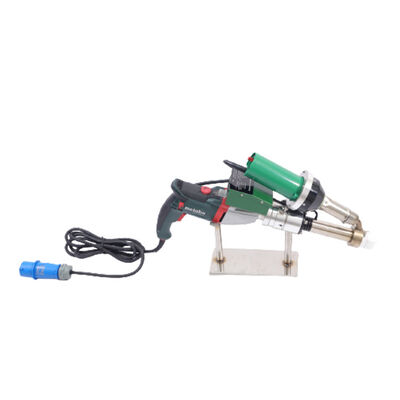 Plastik kaynak ve onarım için Metabo motoru ile 220V 1600W Ekstrüzyon kaynak makinesi