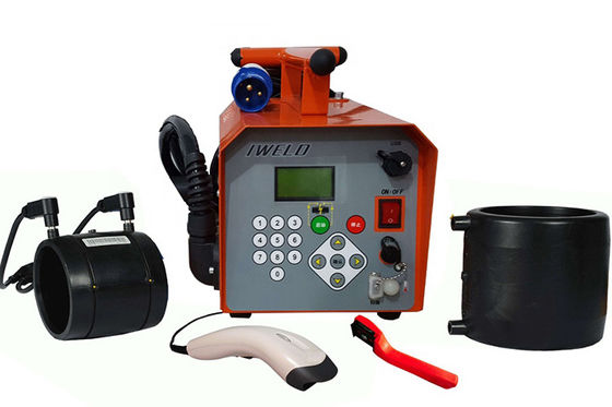 20 - 630 mm 220V 50/60 HZ 4200W HDPE Boru Elektrofüzyon Kaynak Makinası