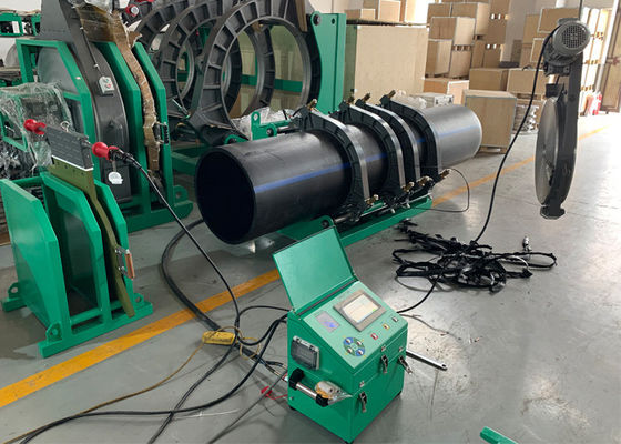 500mm 800mm Hdpe Plastik Kaynakçı, Hdpe Borusu İçin Alın Füzyon Makinesi