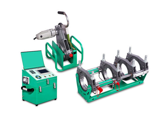 230V HDPE Boru Alın Füzyon Kaynak Makinesi Hidrolik 63mm-160mm