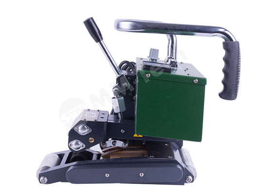0.3mm Hdpe Geomembran İçin Tekerleğe Monte Edilmiş Örtüşme Sızdırmazlık Kama Kaynak Makinesi