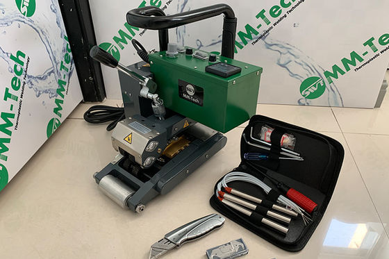 CE Sertifikalı HDPE 0.2-2.0mm Sıcak Kama Geomembran Kaynakçı