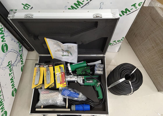 Kaynak Biyogestoraları ve Agrotank İçin 4mm Besleme Delikli El Ekstruder