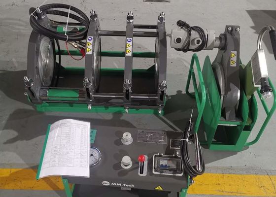40-110mm için Plastik Sıcak Eriyik 2.3kw Hdpe Boru Kaynakçı