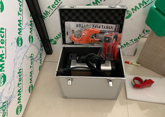 200mm Elektrofüzyon Kaynak Makinesi Bağlantısı Kaplinli Pe Boru Ek Parçaları