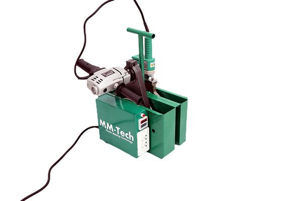 Hdpe Pph Pvdf Boru için 90-250mm Alın Füzyon Kaynakçı