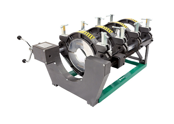 Hdpe Pph Pvdf Boru için 90-250mm Alın Füzyon Kaynakçı