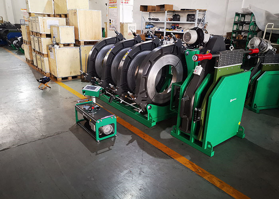 315-630mm Hdpe Boru Alın Füzyon Birleştirme Makinesi 3P Güç