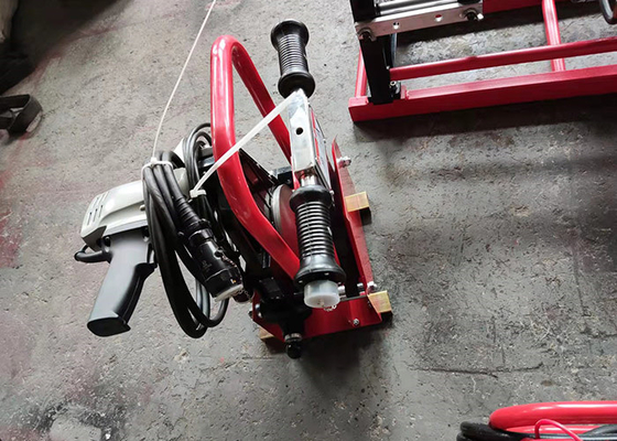 Belediye İçin 32-160mm Hdpe Boru Alın Füzyon Kaynak Makinesi