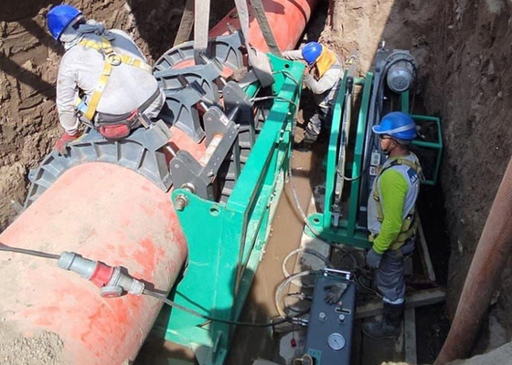 Marine 280-500mm Hdpe Boru Alın Füzyon Makinesi Yüksek Performans
