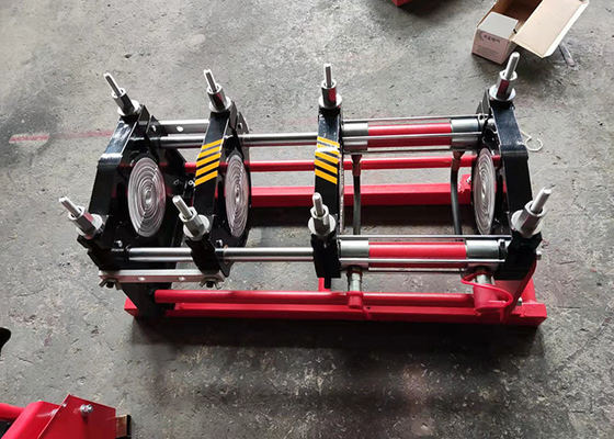 32-160mm Hdpe Boru Alın Füzyon Kaynak Makinası 220v