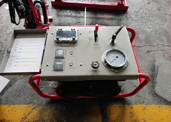 32-160mm Hdpe Boru Alın Füzyon Kaynak Makinası 220v
