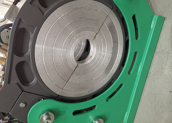Timer 450mm Hdpe Boru Alın Füzyon Kaynak Makinası 8.38kw