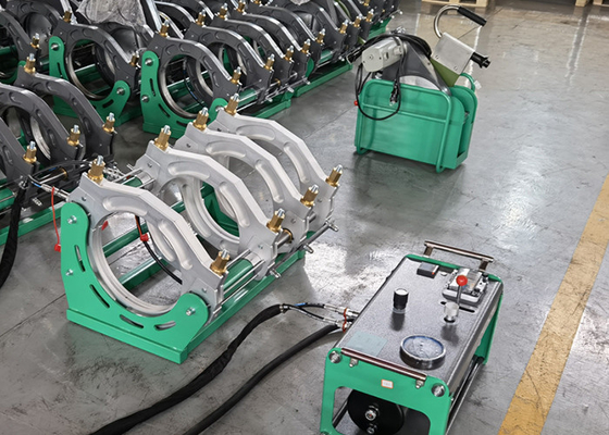 500mm Hdpe Boru Alın Füzyon Kaynak Makinası CE