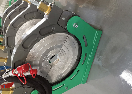 500mm Hdpe Boru Alın Füzyon Kaynak Makinası CE